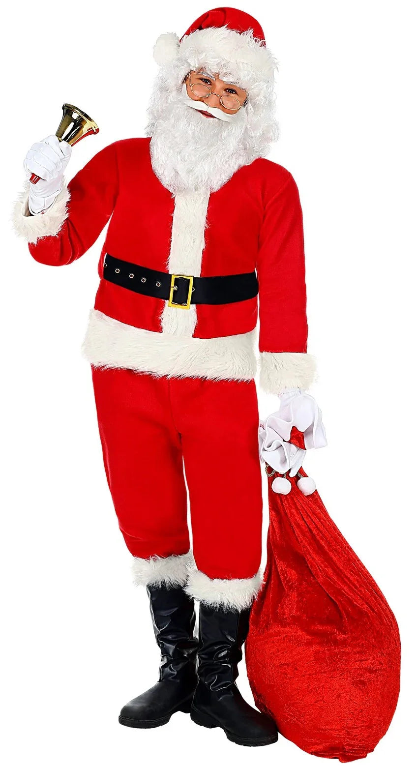 Disfraz de Papa Noel Infantil Premium Navidad Widmann